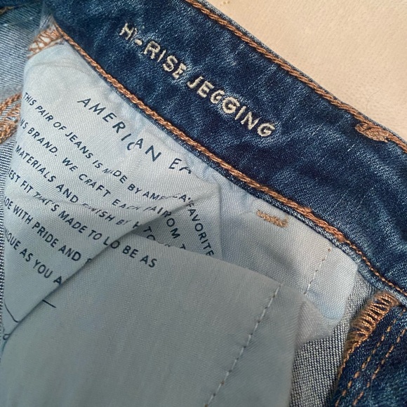 NWT American Eagle High Rise Jegging Next Level Stretch - Picture 6 of 9